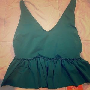 Women’s Large V-Neck Top #1507